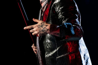 The Black Crowes @ Lotto Arena, picture 14, photographed by Sandra Van Watermeulen - FrontView Magazine