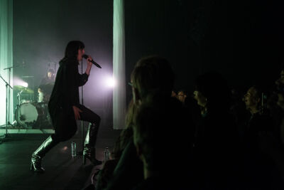 Sylvie Kreusch @ De Warande, picture 2, photographed by Ann Carpentier - FrontView Magazine