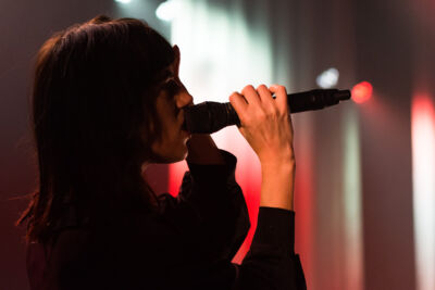 Sylvie Kreusch @ De Warande, picture 3, photographed by Ann Carpentier - FrontView Magazine