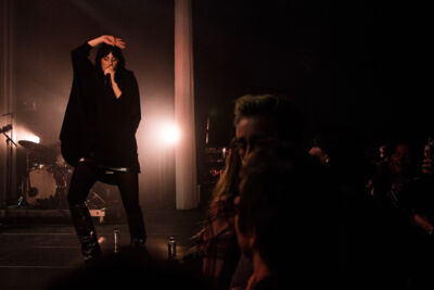 Sylvie Kreusch @ De Warande, picture 6, photographed by Ann Carpentier - FrontView Magazine