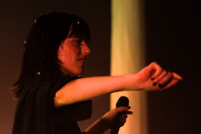 Sylvie Kreusch @ De Warande, picture 14, photographed by Ann Carpentier - FrontView Magazine