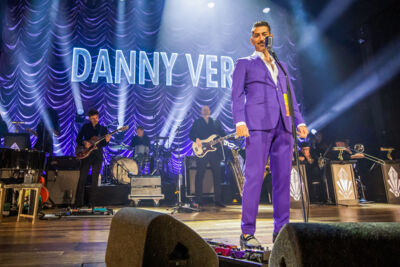 Danny Vera Live @ De Roma, picture 1, photographed by Paul Jongeneelen - FrontView Magazine