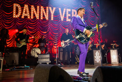 Danny Vera Live @ De Roma, picture 2, photographed by Paul Jongeneelen - FrontView Magazine