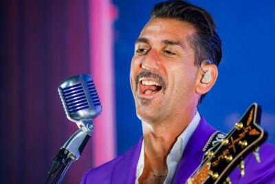 Danny Vera Live @ De Roma, picture 5, photographed by Paul Jongeneelen - FrontView Magazine