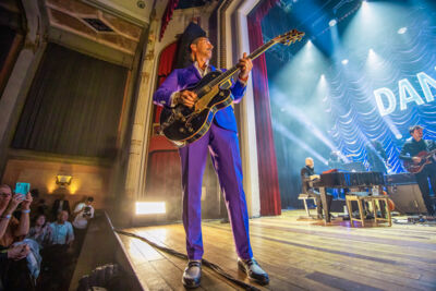 Danny Vera Live @ De Roma, picture 8, photographed by Paul Jongeneelen - FrontView Magazine