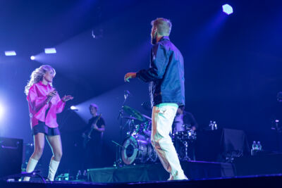 Suzan & Freek @ Lotto Arena, picture 2, photographed by dirk janssens - FrontView Magazine