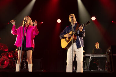 Suzan & Freek @ Lotto Arena, picture 3, photographed by dirk janssens - FrontView Magazine