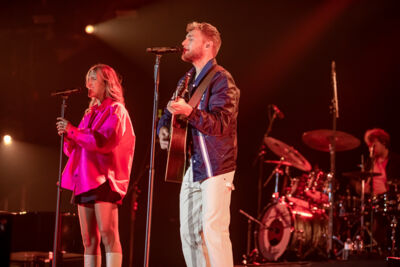 Suzan & Freek @ Lotto Arena, picture 7, photographed by dirk janssens - FrontView Magazine
