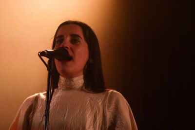 Eefje De Visser @ De Casino, picture 5, photographed by Luc Klinckaert - FrontView Magazine