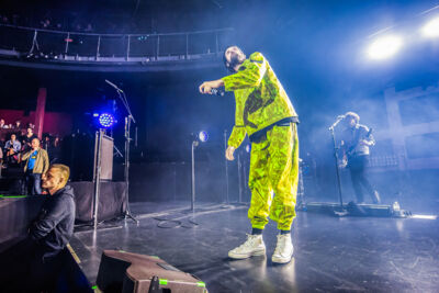 Kasabian Live in Brussels, picture 8, photographed by Paul Jongeneelen - FrontView Magazine