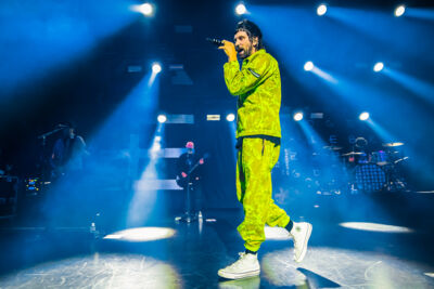 Kasabian Live in Brussels, picture 11, photographed by Paul Jongeneelen - FrontView Magazine