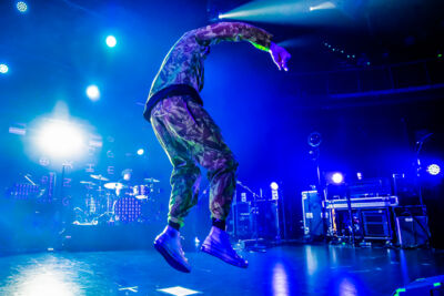 Kasabian Live in Brussels, picture 13, photographed by Paul Jongeneelen - FrontView Magazine