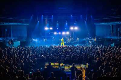 Kasabian Live in Brussels, picture 15, photographed by Paul Jongeneelen - FrontView Magazine