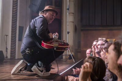 Levellers @ De Roma, picture 1, photographed by Marc Verdonck - FrontView Magazine