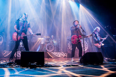 Levellers @ De Roma, picture 3, photographed by Marc Verdonck - FrontView Magazine