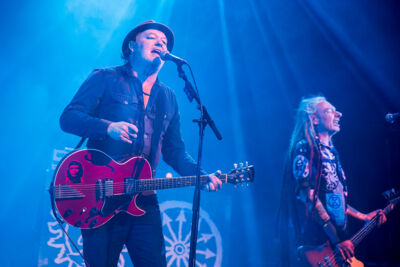 Levellers @ De Roma, picture 4, photographed by Marc Verdonck - FrontView Magazine
