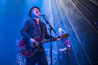 Levellers @ De Roma, picture 7, photographed by Marc Verdonck - FrontView Magazine
