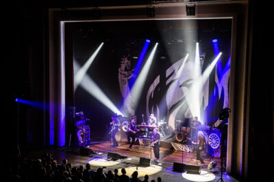Levellers @ De Roma, picture 13, photographed by Marc Verdonck - FrontView Magazine