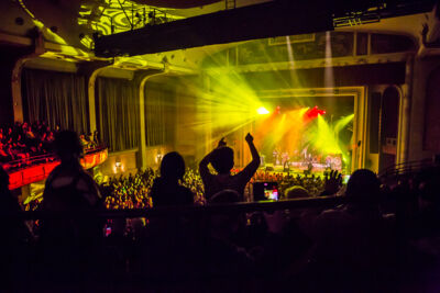 Levellers @ De Roma, picture 17, photographed by Marc Verdonck - FrontView Magazine