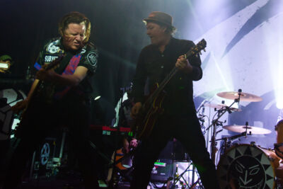 Levellers @ De Casino, picture 3, photographed by Luc Klinckaert - FrontView Magazine