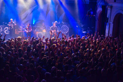 Levellers @ De Casino, picture 8, photographed by Luc Klinckaert - FrontView Magazine