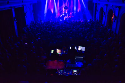 Levellers @ De Casino, picture 9, photographed by Luc Klinckaert - FrontView Magazine