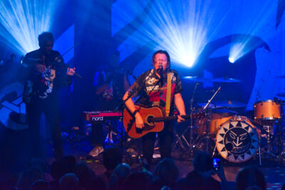Levellers @ De Casino, picture 16, photographed by Luc Klinckaert - FrontView Magazine