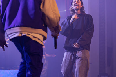 Blackwave @ De Roma, picture 6, photographed by David Johnson - FrontView Magazine
