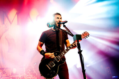 Godsmack @ AB, picture 1, photographed by Magali Decamps - FrontView Magazine