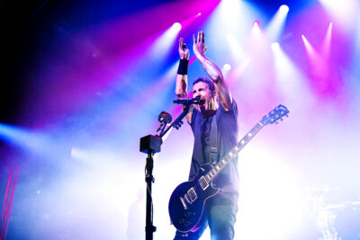 Godsmack @ AB, picture 2, photographed by Magali Decamps - FrontView Magazine