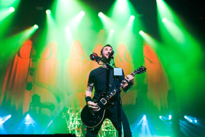 Godsmack @ AB, picture 4, photographed by Magali Decamps - FrontView Magazine