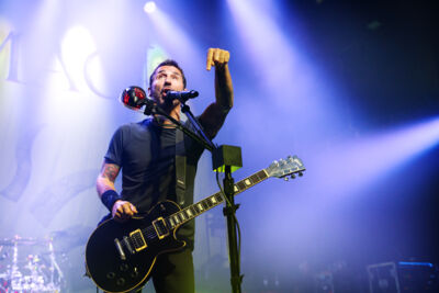 Godsmack @ AB, picture 11, photographed by Magali Decamps - FrontView Magazine
