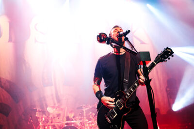 Godsmack @ AB, picture 15, photographed by Magali Decamps - FrontView Magazine
