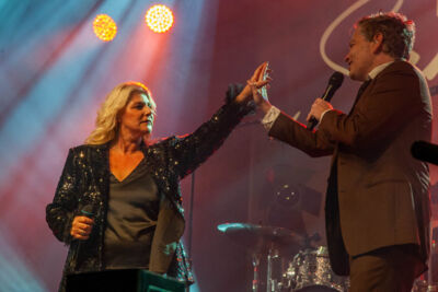 Moi, Sandra @ Kursaal Oostende, foto 1, foto's door Peter Minnebo - FrontView Magazine