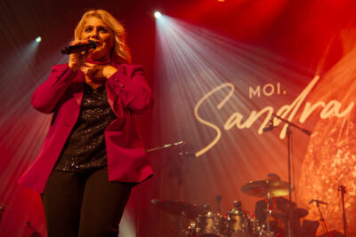 Moi, Sandra @ Kursaal Oostende, foto 8, foto's door Peter Minnebo - FrontView Magazine