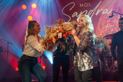 Moi, Sandra @ Kursaal Oostende, foto 11, foto's door Peter Minnebo - FrontView Magazine