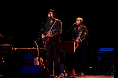 Tindersticks @ De Roma, picture 2, photographed by dirk janssens - FrontView Magazine