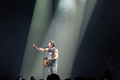 Simple Plan @ Vorst Nationaal, picture 1, photographed by Johan Van Buggenhout - FrontView Magazine