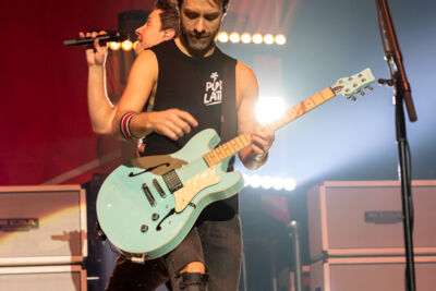 Simple Plan @ Vorst Nationaal, picture 7, photographed by Johan Van Buggenhout - FrontView Magazine