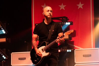 Simple Plan @ Vorst Nationaal, picture 12, photographed by Johan Van Buggenhout - FrontView Magazine