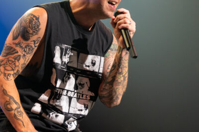 Simple Plan @ Vorst Nationaal, picture 14, photographed by Johan Van Buggenhout - FrontView Magazine