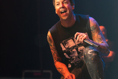 Simple Plan @ Vorst Nationaal, picture 15, photographed by Johan Van Buggenhout - FrontView Magazine