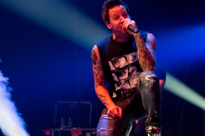 Simple Plan @ Vorst Nationaal, picture 16, photographed by Johan Van Buggenhout - FrontView Magazine
