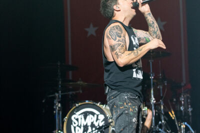 Simple Plan @ Vorst Nationaal, picture 21, photographed by Johan Van Buggenhout - FrontView Magazine