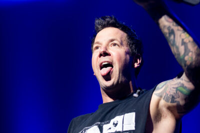 Simple Plan @ Vorst Nationaal, picture 22, photographed by Johan Van Buggenhout - FrontView Magazine