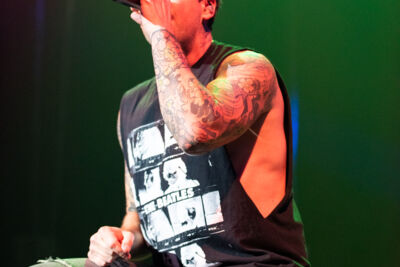 Simple Plan @ Vorst Nationaal, picture 23, photographed by Johan Van Buggenhout - FrontView Magazine