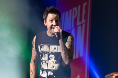 Simple Plan @ Vorst Nationaal, picture 25, photographed by Johan Van Buggenhout - FrontView Magazine