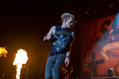 SUM41 @ Vorst Nationaal, picture 5, photographed by Johan Van Buggenhout - FrontView Magazine
