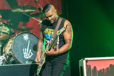SUM41 @ Vorst Nationaal, picture 7, photographed by Johan Van Buggenhout - FrontView Magazine