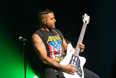 SUM41 @ Vorst Nationaal, picture 8, photographed by Johan Van Buggenhout - FrontView Magazine